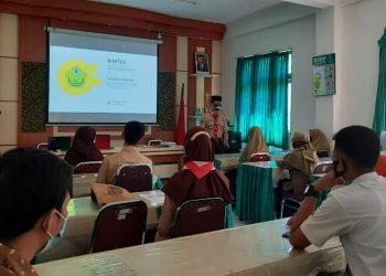 Puluhan Anggota Saka Bakti Husada Kwarran Pakem Ikuti Bimtek Selama Dua Hari