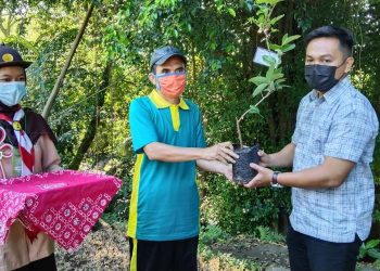 Peringati Hari Bumi, Pramuka SMA Negeri 2 Sleman Selenggarakan Kemah Bakti Kombinasi Daring dan Luring