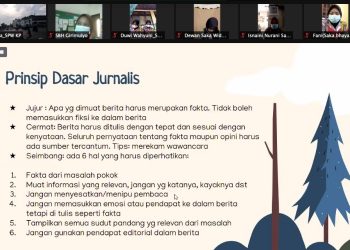Kwarda DIY Berikan Orientasi Pewarta Istimewa kepada Dewan Saka se-Yogyakarta
