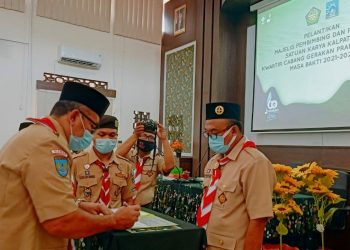 Kepala DLH Sleman Dilantik sebagai Ketua Mabisaka Kalpataru Masa Bakti 2021-2026