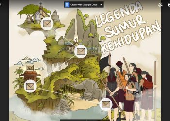 Pramuka SMA Stella Duce 1 Yogyakarta Selenggarakan Pengembaraan Budaya dan Religi Virtual