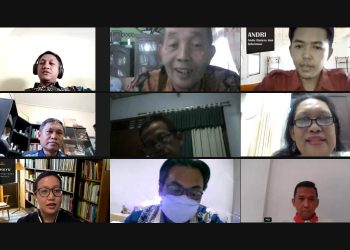 Kwarda Fasilitasi Ruang Diskusi Virtual untuk Mengenal Lebih Dekat Kwarcab se-DIY