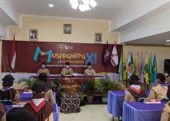 Usung Tema Generasi Membangun Negeri, DKC Bantul Selenggarakan Musppanitra Cabang Tahun 2021