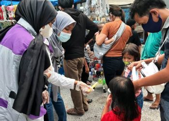 Puluhan Anggota Saka Pariwisata DIY Diterjunkan dalam Bakti Lebaran 1442 H di Kawasan Malioboro
