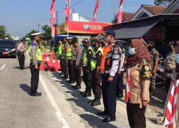 Pramuka Peduli Kwarcab Bantul Turut Berpartisipasi dalam Pos Karya Bakti Lebaran 2021