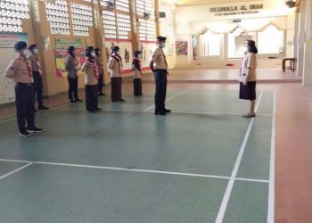 Kwartir Ranting Seyegan Aktifkan Pos Karya Bakti Lebaran 2021 Sampai 14 Mei Mendatang