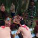 Saka Wira Kartika Kodim 0732/Sleman Asah Kemampuan Pengelolaan Dapur Umum dan Kecakapan Memasak