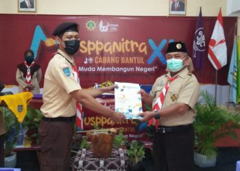 Kak Totok Sudarto Menutup Musppanitra Cabang Bantul Tahun 2021