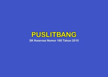 Puslitbang Sebagai Wadah Kajian Kebijakan dan Hasilkan Rekomendasi guna Pengembangan Kualitas Gerakan Pramuka