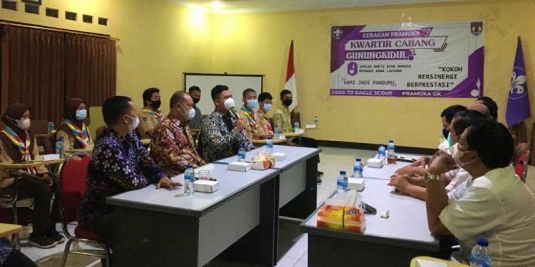 Safari Wirajaya, DKD DIY Kunjungi Kwarcab Gunungkidul
