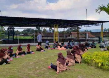 Saka Kalpataru Sleman Melakukan Kunjungan ke Instalasi Pengelolaan Air Limbah (IPAL) Berbah