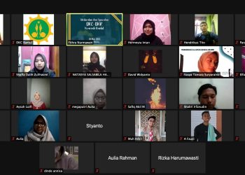 DKC dan DKR se-Kwarcab Bantul Selenggarakan Silaturahim dan Syawalan Virtual
