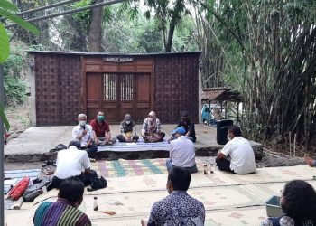 Kwarcab Sleman Sosialisasikan Rintisan Kampung Pramuka kepada Forkom Desa Wisata se-Kabupaten