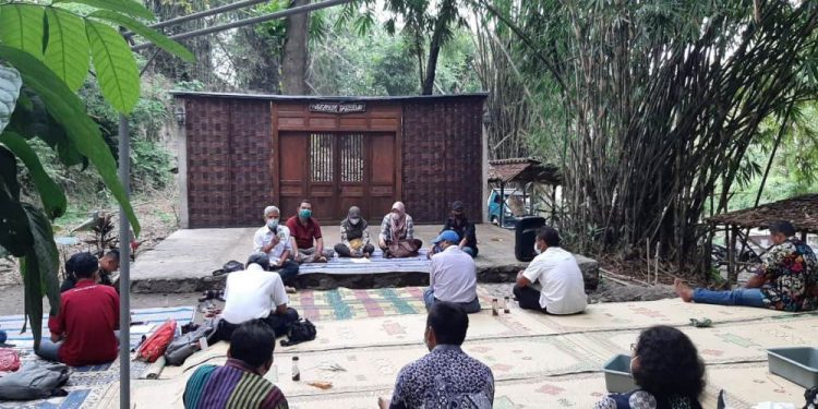 Kwarcab Sleman Sosialisasikan Rintisan Kampung Pramuka kepada Forkom Desa Wisata se-Kabupaten