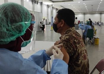 Pengurus Beserta Staf Kwartir se-DIY Ikuti Vaksinasi COVID-19 Tahap 2