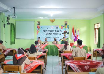 Sempat Tertunda, Musran Kwarran Kasihan Akhirnya Terlaksana