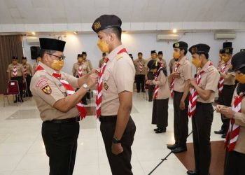 Ka Kwarnas Melantik Pengurus Dewan Kerja Nasional Pergantian Antar Waktu Masa Bakti 2018-2023