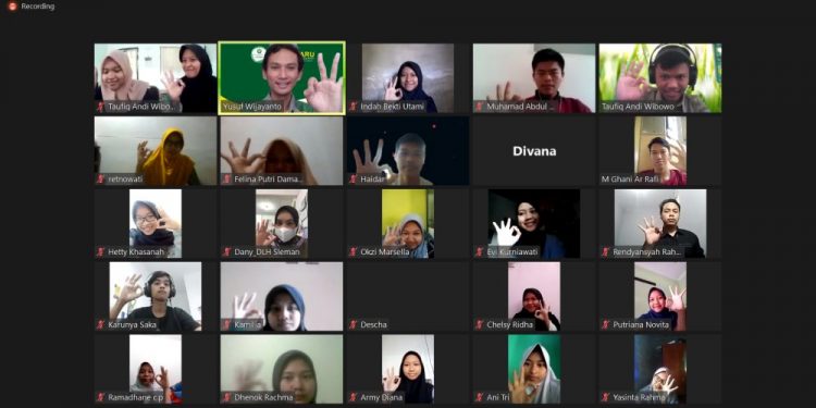 Secara Daring, Saka Kalpataru Sleman Siapkan Pelaksanaan Praktik Kerja Lapangan
