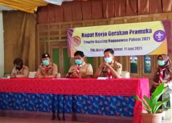 Rapat Kerja, Ka Kwarran Pakem Tegaskan Jajarannya akan Semakin Kompak dalam Membersamai Setiap Kegiatan