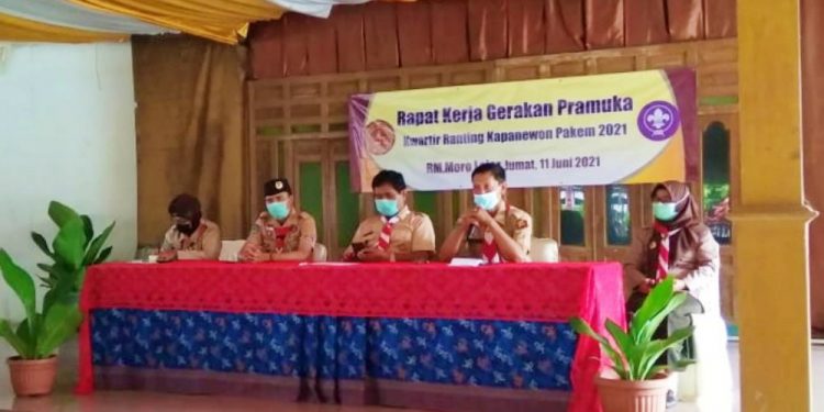 Rapat Kerja, Ka Kwarran Pakem Tegaskan Jajarannya akan Semakin Kompak dalam Membersamai Setiap Kegiatan