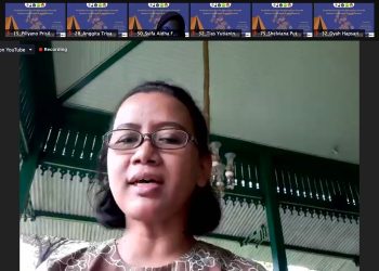 Beri Sambutan dalam Webinar Pramuka Poltekkes Jogja, Kak GKR Mangkubumi Ajak Peserta Menjadi Duta Perubahan Perilaku