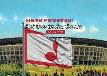 Melebur Satu dengan Penuh Keikhlasan,  Selamat Hari Ikrar Gerakan Pramuka