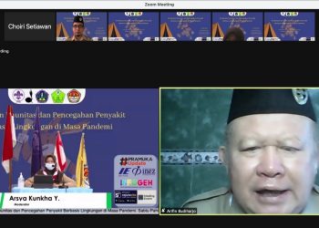 Kak Arifin Budiharjo : Pramuka Harus Responsif, Kreatif, dan Fleksibel dalam Kondisi Pandemi Ini