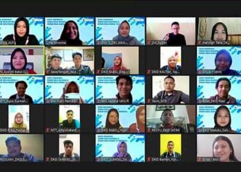 DKN dan DKD se-Indonesia Selenggarakan Rapat Koordinasi secara Virtual