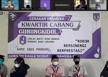 Kwarcab Gunungkidul Selenggarakan Pelatihan Pembuatan Konten Kreatif