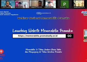 PusbangJusinfo Kwarda DIY Luncurkan Media Khusus untuk Memorabilia Pramuka