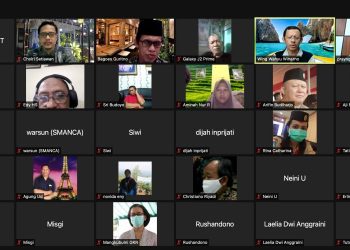 100 Hari Kerja, Pengurus Koperasi Pandu Usaha Sejahtera Paparkan Rencana Pengembangan kepada Seluruh Anggota