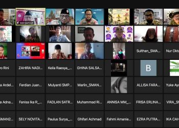Ratusan Peserta dari Seluruh Indonesia Ikuti Webinar Memorabilia 54 Tahun Jambore Dunia Idaho