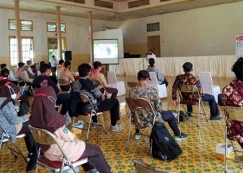 Pramuka Peduli Kwarda DIY Ikuti Sosialisasi Edukasi Perubahan Perilaku di Sasono Hinggil Dwi Abad