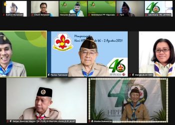 Hadiri Peringatan Hari HIPPRADA ke-46, Kak GKR Mangkubumi Mengajak untuk Mengembalikan Kejayaan Pramuka di Kancah Internasional