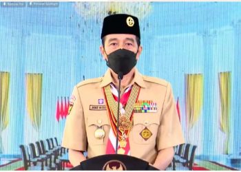 Inilah Arahan Ka Mabinas dalam Upacara Peringatan Hari Pramuka ke-60 untuk Seluruh Anggota Pramuka
