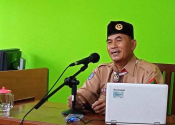 Peringati Hari Pramuka ke-60, Sako SPN Cabang Sleman adakan Kursus Orientasi Singkat