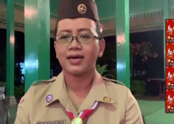Malam Ulang Janji Hari Pramuka ke-60, Begini Pesan Ka Kwarda DIY