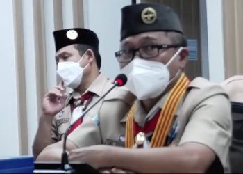 Kwarda DIY Mengapresiasi Penetapan Rintisan Kampung Pramuka di Kwarcab Sleman