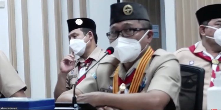 Kwarda DIY Mengapresiasi Penetapan Rintisan Kampung Pramuka di Kwarcab Sleman