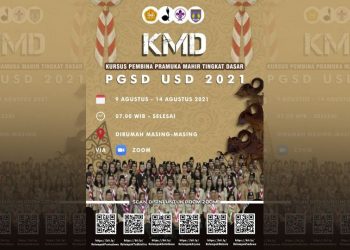 KMD Online Prodi PGSD Universitas Sanata Dharma Yogyakarta Tahun 2021