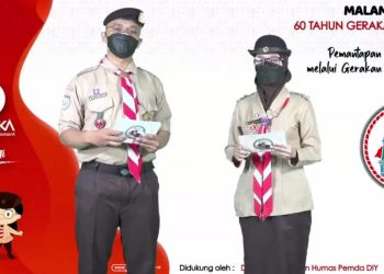Malam Apresiasi 60 Tahun Gerakan Pramuka, dari Yogyakarta untuk Indonesia