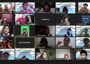 Musyawarah Penegak Virtual Pangkalan SMA Negeri 6 Yogyakarta
