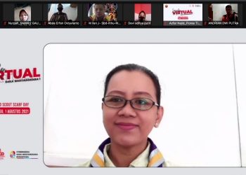 Kak GKR Mangkubumi Membuka Sarasehan Virtual Saka Bhayangkara