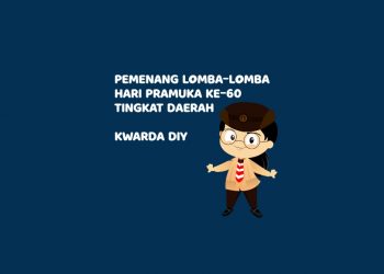 Pengumuman Pemenang Lomba-Lomba dalam Rangka Hari Pramuka ke-60 Tingkat Daerah