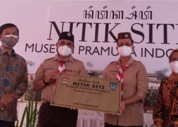 60 Tahun Gerakan Pramuka, Kwarnas bersama Kwarda DIY Selenggarakan Nitik Siti Museum Pramuka Indonesia