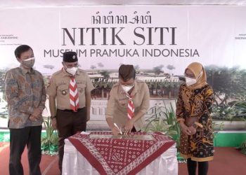 Video Nitik Siti Museum Pramuka Indonesia