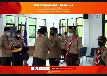 Berikut Nama-Nama Anggota Pramuka DIY yang Menerima Tanda Penghargaan Gerakan Pramuka
