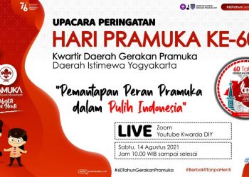 Upacara Peringatan Hari Pramuka ke-60 Tingkat Daerah – Kwarda DIY
