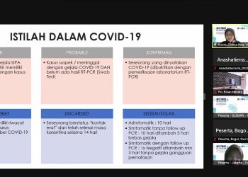 Ratusan Peserta Ikuti Webinar Kesehatan Saka Bakti Husada Kota Yogyakarta