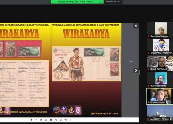 Webinar Memorabilia Pramuka : Kak Tewok Bercerita Pengalamannya Mengikuti PW 1 Tahun 1968